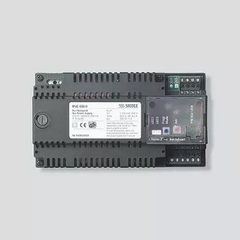 Siedle BNG 650-0 DE - Schwarz - Siedle - 0 - 40 °C - CE - 162 mm - 60 mm (200035140-00)