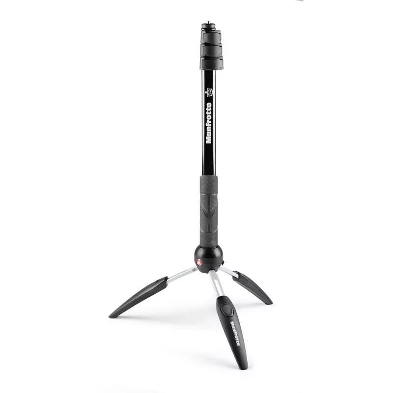 Stativ Manfrotto Pixi Evo Digital-/Filmkameras 3 Beine Schwarz