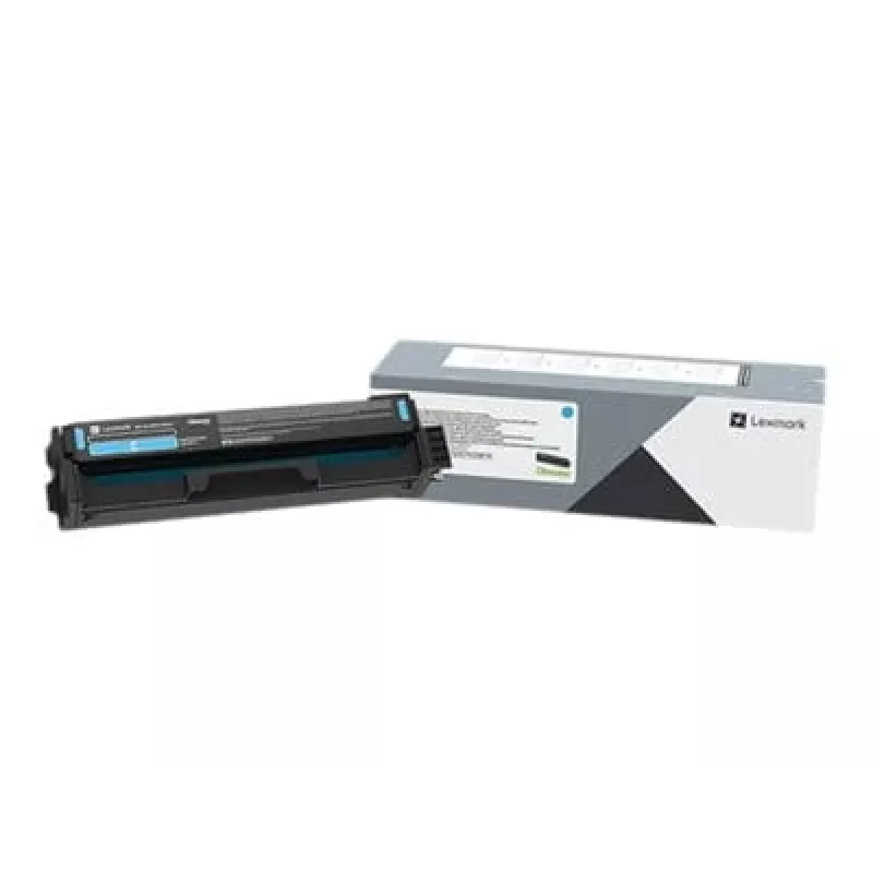 Toner-Kartusche Lexmark C330H20 Cyan, Original, 1 Stück, Laserdruck, Reichweite 2500 Seiten