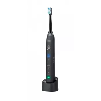 Teesa SONIC Erwachsene Schallzahnbürste Schwarz