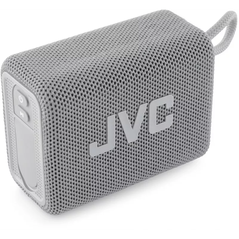 Tragbarer Lautsprecher JVC XS-E114G Schwarz — kompakter Bluetooth-Lautsprecher JVC XS-E114G
