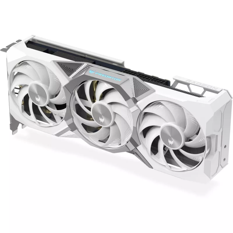 Acer Predator BiFrost Radeon RX 9070 XT OC 16GB White Grafikkarte