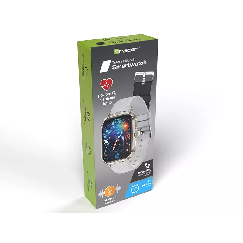 Tracer 47636 FitOn Smartwatch Silber