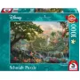 Puzzle Schmidt Spiele 4059473 — 1000 Teile, Dschungelbuch-Cartoons, 693 mm Breite