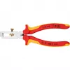 Knipex 11 06 160 Kabelabisolierer Orange, Rot