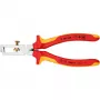 Knipex 11 06 160 Kabelabisolierer Orange, Rot