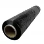 Stretchfolie BESTPAK 23 µm schwarz, Rollenbreite 1,5 m, Kern 1,2 Zoll, Polyethylen