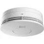 Rauchmelder Busch-Jaeger 2CKA006800A2718 photoelektrisches Reflexionsprinzip vernetzbar kabelgebunden, Ø12 cm, H47,5 mm