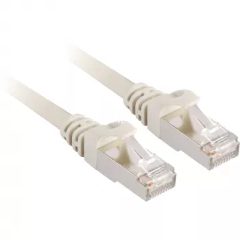 Patchkabel RJ45 Cat.6 SFTP (Grau, 15 Meter)