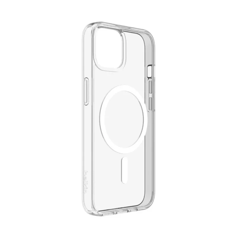 Case SheerForce MagSafe Anty-mikrobiologic für iPhone 13, transparent