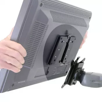LCD Halterung Ergotron Quick Release 60-589-060 Schwarz Metall