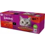 WHISKAS Classic Meals Mix – Nassfutter für Katzen – 40x85g