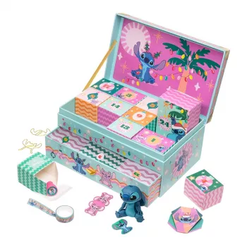 Adventskalender-Aufbewahrungsbox von Paladone PP15751LS mit 24 Fächern