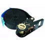 Zurrgurt Omnitronic 60206787, 1 Stück, 25 mm Breite, 250 kg Tragfähigkeit