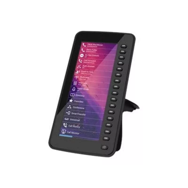 IP-Erweiterungsmodul Snom D7C Schwarz