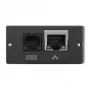 SNMP-Modul QOLTEC 50390 für 3-Phasen-USV