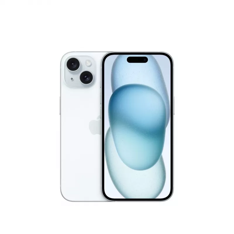 Apple iPhone 15 15,5 cm (6.1) Dual SIM iOS 17 5G USB Type-C 256 GB Blau