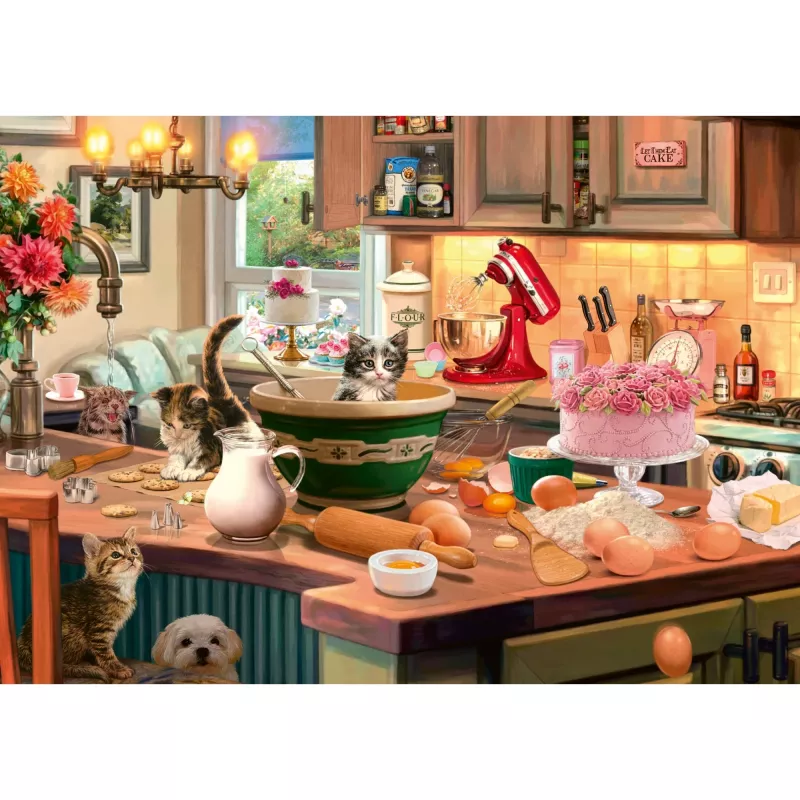 Puzzle schmidt spiele 59919 — 1000 Teile, 693 × 493 mm, Essen & Trinken
