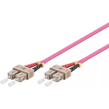 Microconnect FIB222010-4 InfiniBand/Glasfaserkabel 10 m SC Pink