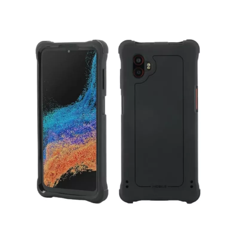 Cover Mobilis PROTECH Galaxy XCover 6 Pro 16.8 cm Schwarz