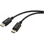 Renkforce DisplayPort Verbindungskabel DisplayPort-Stecker, DisplayPort-Stecker 2,00 m Schwarz RF-5771516 PVC Mantel DisplayPort-Kabel (RF-5771516)