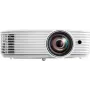 OPTOMA W309ST DLP Kurzdistanz-Videoprojektor WXGA 1280x800 3800 Lumen 25000:1 0,52:1 VGA HDMI VGA OUT Lautsprecher 10 W