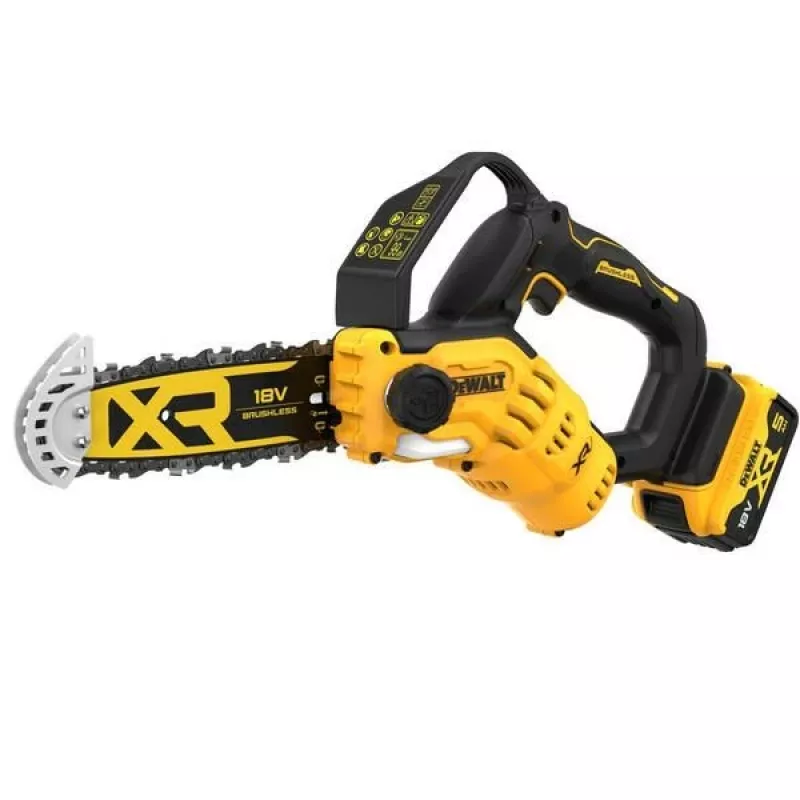DeWALT DCMPS520P1-QW Akku-Teleskopastsäge