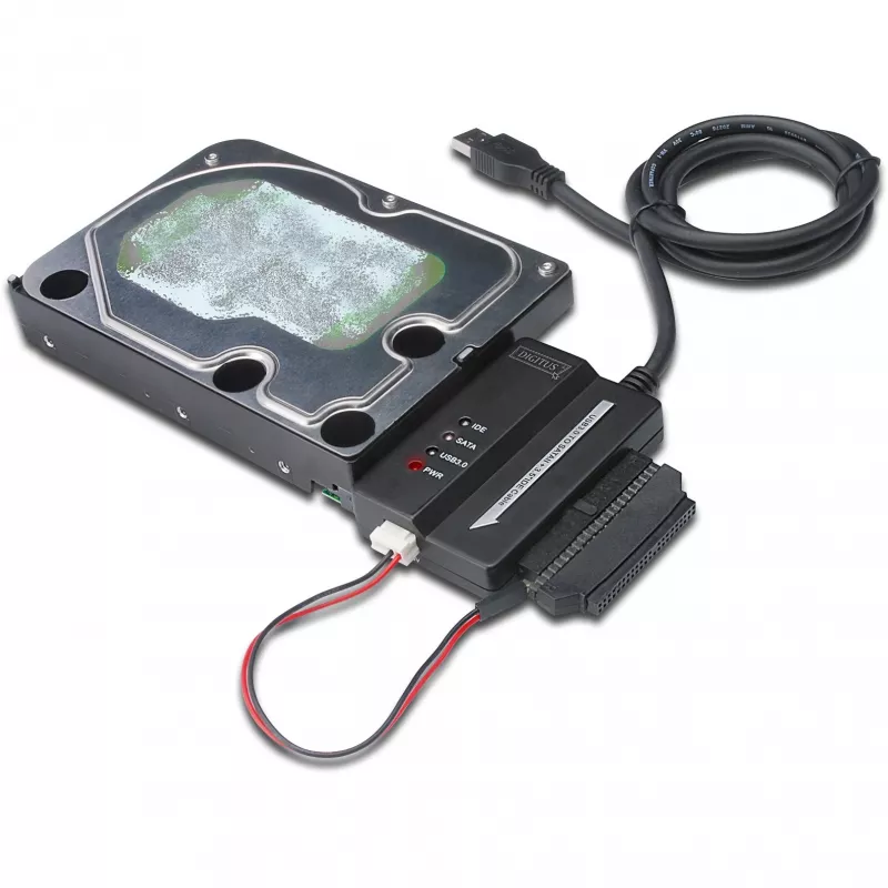 DIGITUS DA-70325 - Speichercontroller - 6,4 cm, 8,9 cm (2.5, 3.5) - ATA / SATA 3Gb/s - 300MBps - USB3.0 (DA-70325)