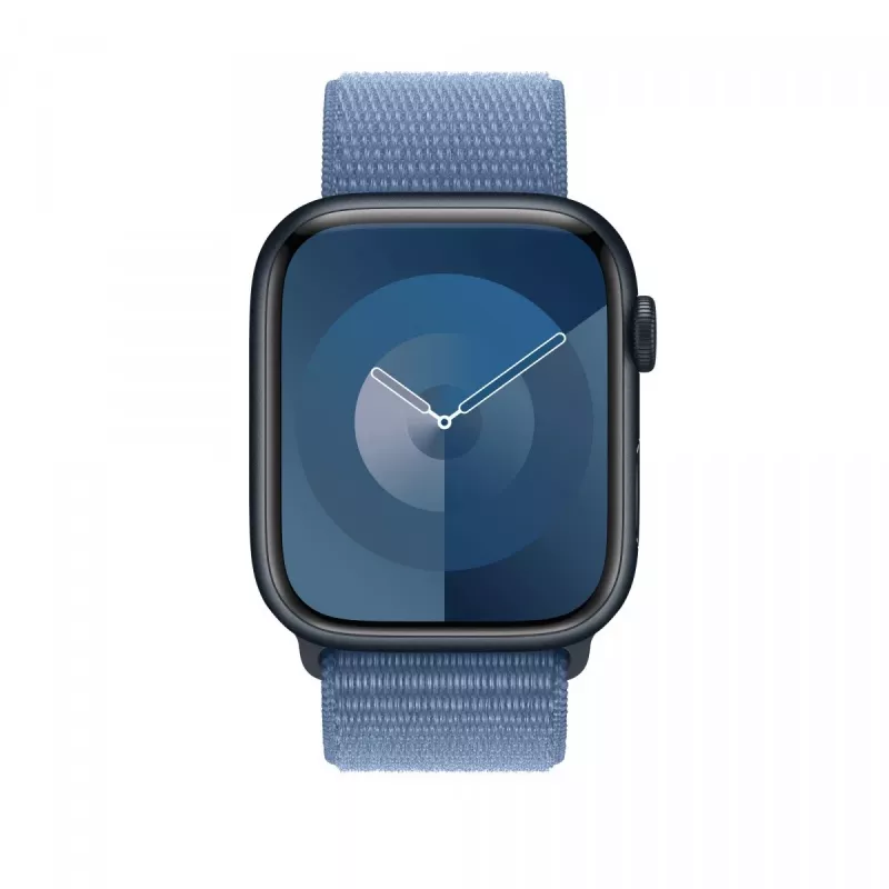 Winter Blau Sport Loop 45 mm