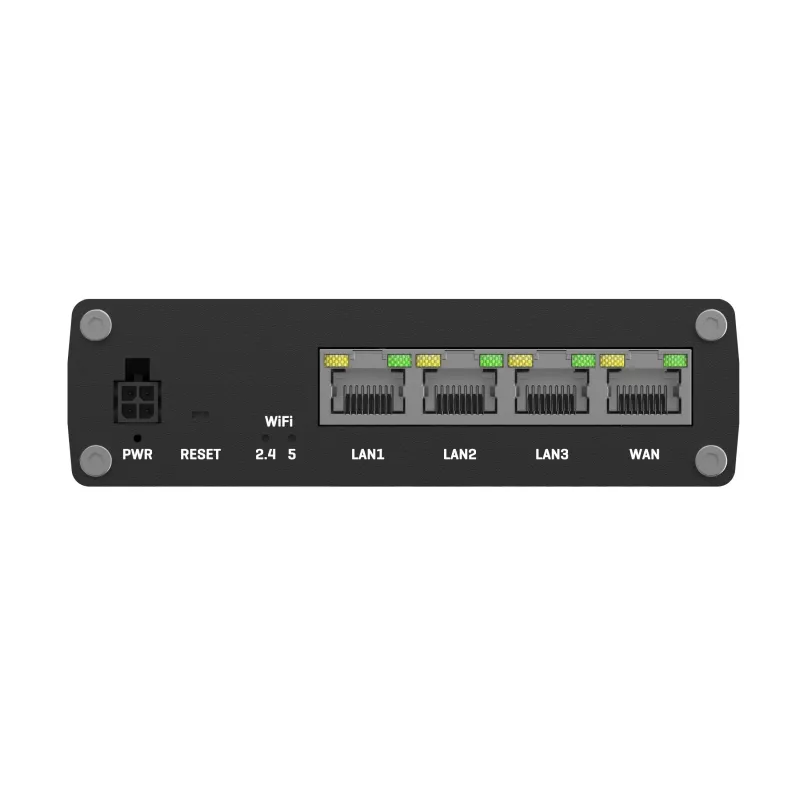 Teltonika RUTM10 Wireless Router Gigabit Ethernet Dual-Band (2,4 GHz / 5 GHz) Schwarz