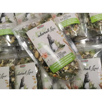 ALEGIA Natural Line Trockenfutter für Ratten - 2,5 kg