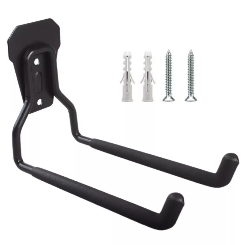 Wandmontierter Stahl-Garagenhaken MACLEAN MC-440 — 35 kg Tragfähigkeit
