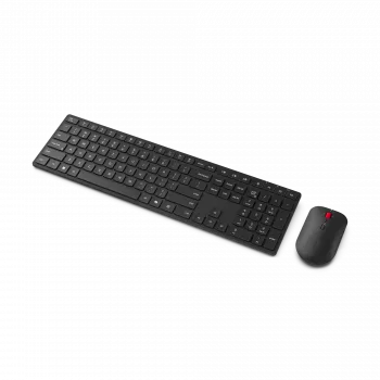Lenovo | Multi-Mode Pro 6000 | Tastatur-Maus-Set | Kabellos | Maus inklusive | Estnisch | Bluetooth | Eclipse Schwarz