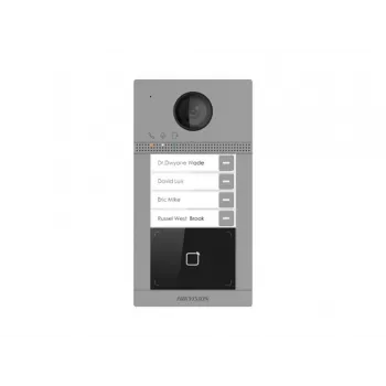 Video-Türsprechanlage Hikvision DS-KV8413-WME1(C) 2 MP Grau IP65