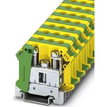 Phoenix Contact UTI 35-PE – Installations-Schutzerdungsklemme UTI 35-PE Grün-Gelb (3074091)