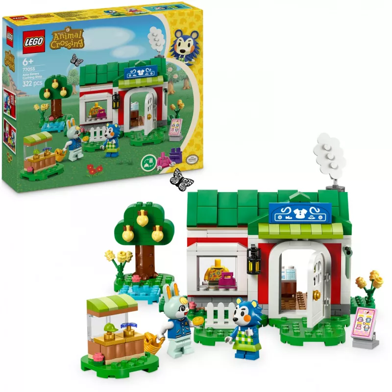 Animal Crossing 77055 Schneiderschwestern Bekleidungsgeschäft