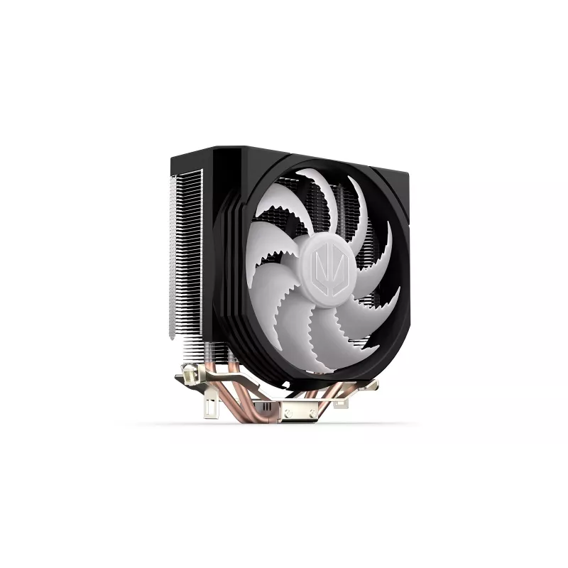 ENDORFY Spartan 5 ARGB, CPU-Kühler, Integrierter Fluctus 120mm ARGB-Lüfter, Helle ARGB-LED-Beleuchtung, Kompatibel mit AM5, AM4, LGA1700, LGA1200,