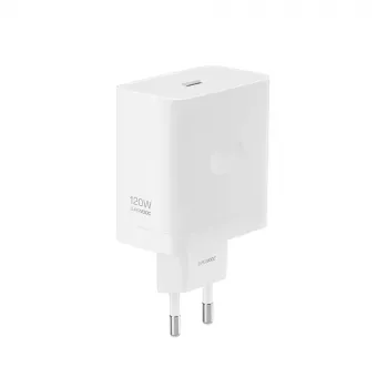 Mobiles Ladegerät realme RMTC120W Universal-Schnellladegerät Weiß