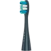 Kabellose Zahnbürste, Marineblau, 3 Bürstenköpfe, 1400mAh, Funktion: Sanft, Reinigen, Massage, Weiß, Schrubben