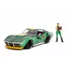 Car Jada Toys Street Fighter 1969 Chevrolet 1:24 Metall Grün