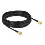 Antennenkabel DeLOCK RP-SMA-Stecker auf RP-SMA-Stecker LMR/CFD100 10 m