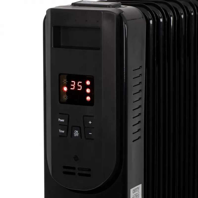 Camry | Heizgerät | CR 7810 | Ölradiator | 2000 W | Anzahl der Leistungsstufen 3 | Schwarz