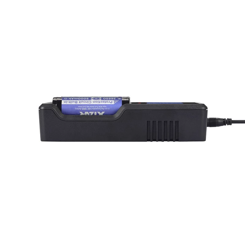 XTAR VC4 Haushaltsakku-Ladegerät USB