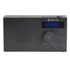 Radio DENVER DAB-51B — kompaktes DAB+/FM/AM-Digitalradio, schwarz