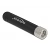 Delock WLAN 802.11 b/g/n Antenne RP-SMA Stecker 1,7 - 3,7 dBi schwarz