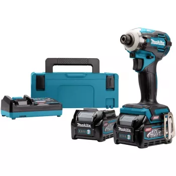 Makita XGT TD001GD201 - Schlagschrauber - Akku