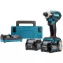 Makita XGT TD001GD201 - Schlagschrauber - Akku
