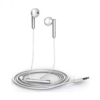 Huawei AM116 In-Ear Binaural Kabelgebunden Silber - Weiß mobiles Headset (22040281)