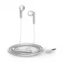 Huawei AM116 In-Ear Binaural Kabelgebunden Silber - Weiß mobiles Headset (22040281)