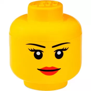 Copenhagen R.C. LEGO Aufbewahrungskopf Mädchen, klein | RC40311725 (RC40311725)